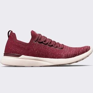APL Techloom Breeze Burgundy Sneakers 10.5 NWT